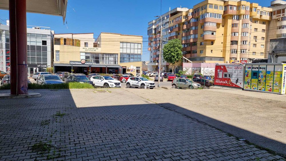 Spatii centrale, showroom, magazine, clinica, birouri, servicii, etc.