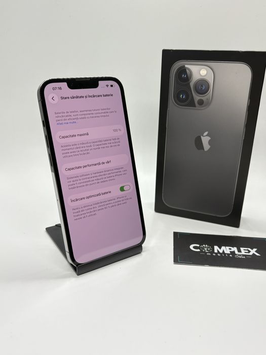 iPhone 13 PRO - 256Gb- Stare IMPECABILA + Garantie