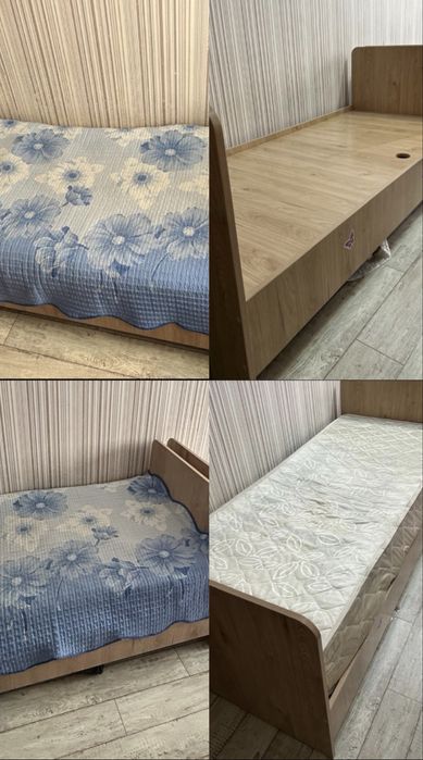 Кровать подростковая.