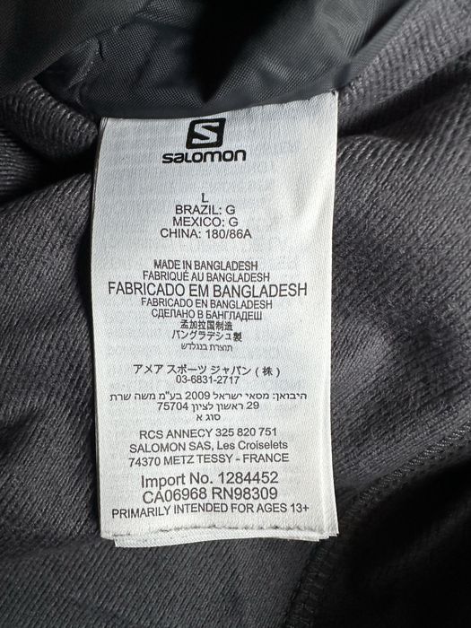 Salomon original мембрана панталон.52 L