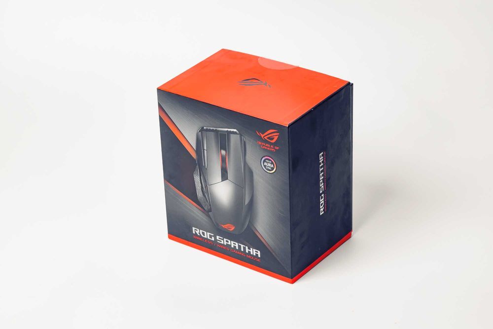Игровая комьютерная мыш ROG SPATHA