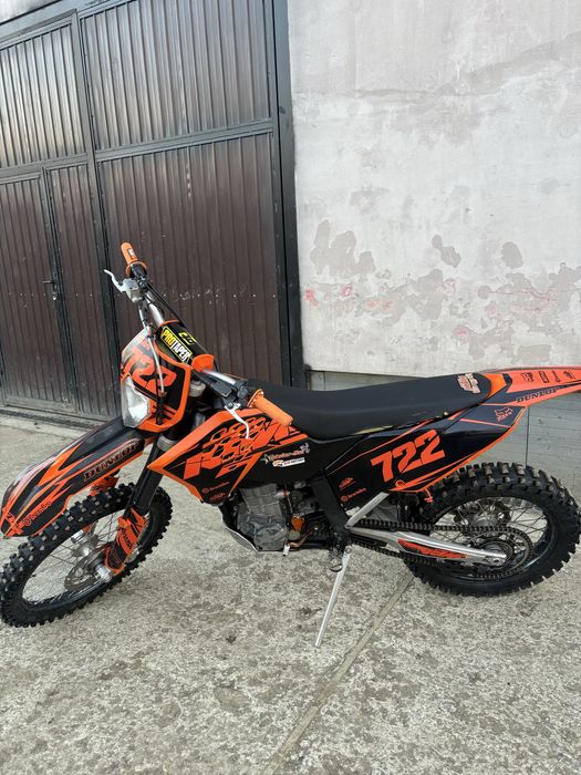 ktm 450 exc-R 2011