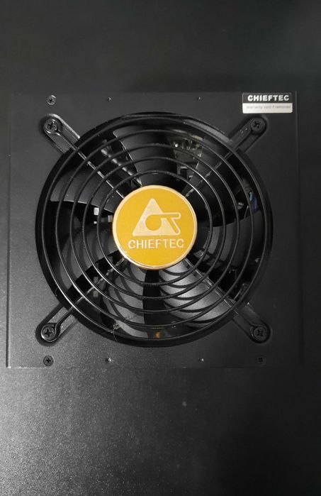 Блок питания ATX 650W Chieftec Polaris PPS-650FC