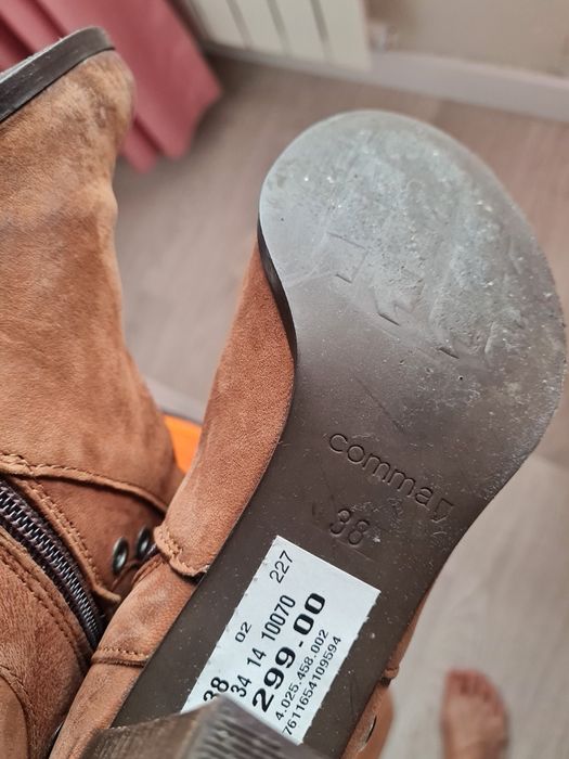 Сапоги натуральная