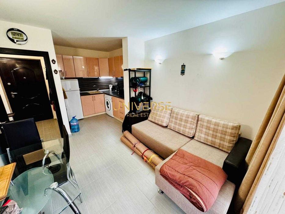 Продава се Двустаен апартамент в к.к. Слънчев бряг - 43 кв.м за 1233 €/кв.м - Снимка #3