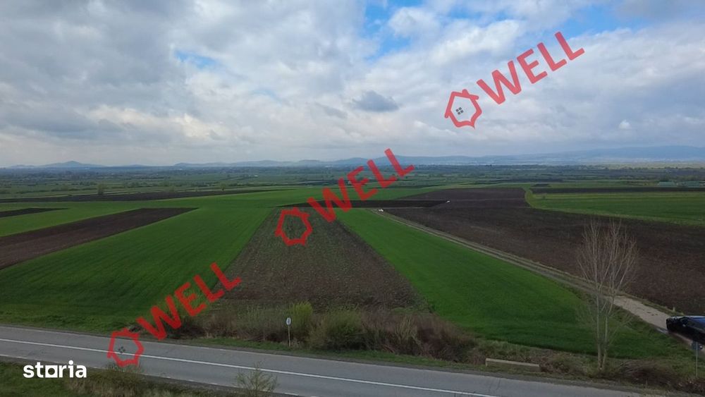 Teren intravilan de vânzare în Bicfalău!