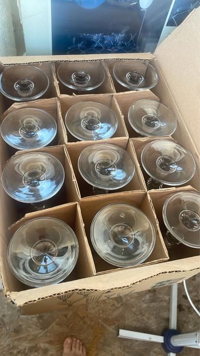 Фужеры 12 шт в коробке