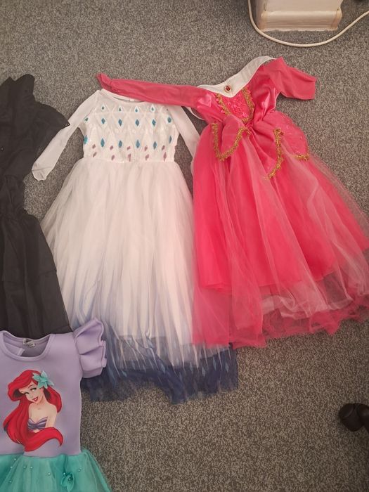 Детски рокли за 6г