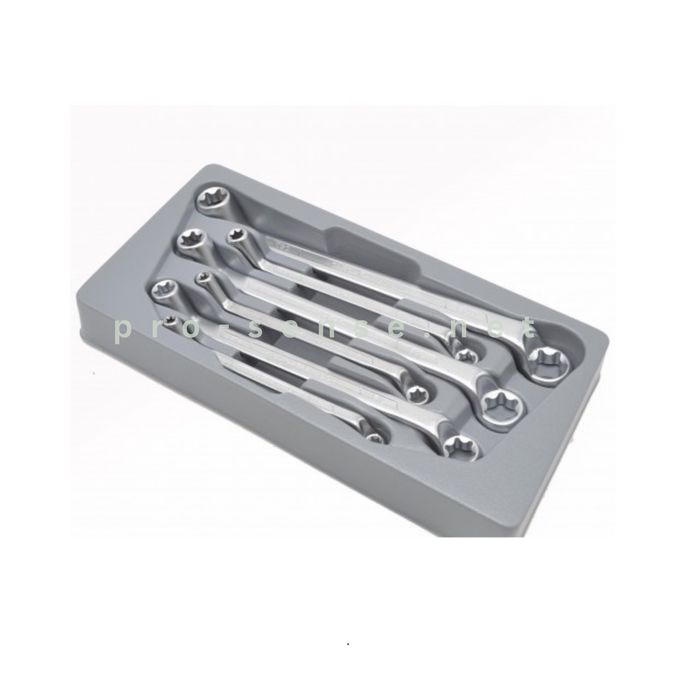 Огънати Ключове Еврейски Лули Е6-Е24 6 броя FORCE 5065