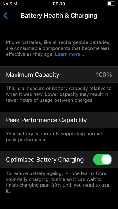 Telefon iPhone 8 Negru