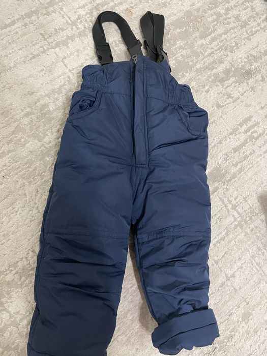 Зимний комбинезон детский