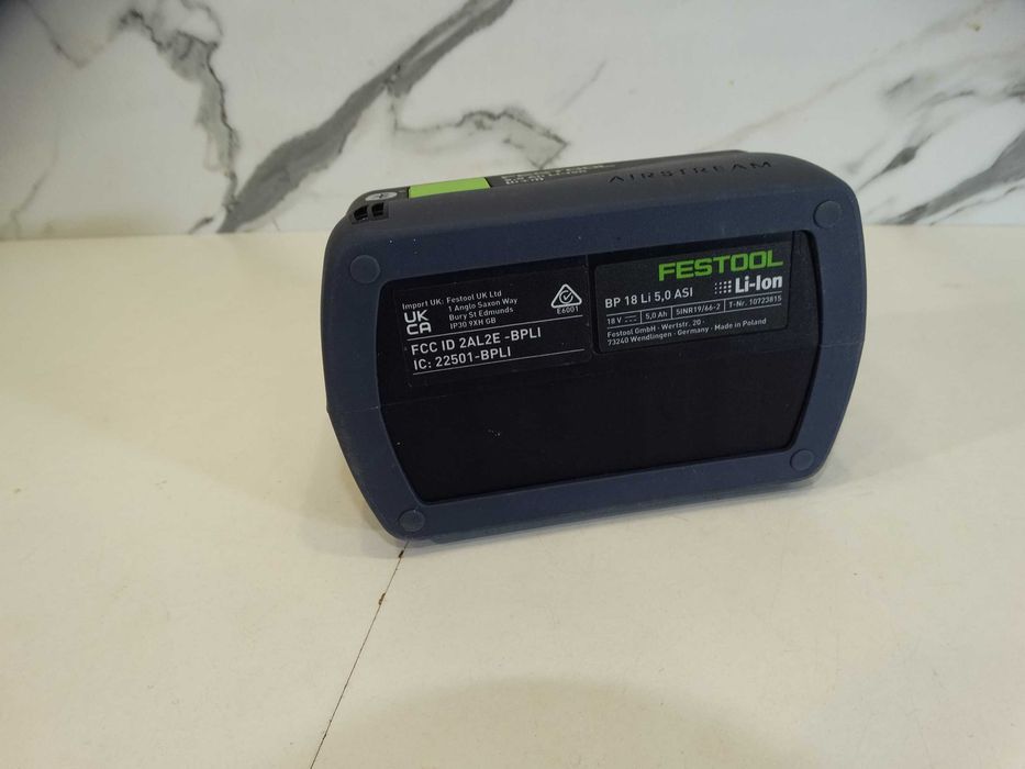 Festool BP 18 Li 5.0 HP-ASI / bluetooth - Батерия