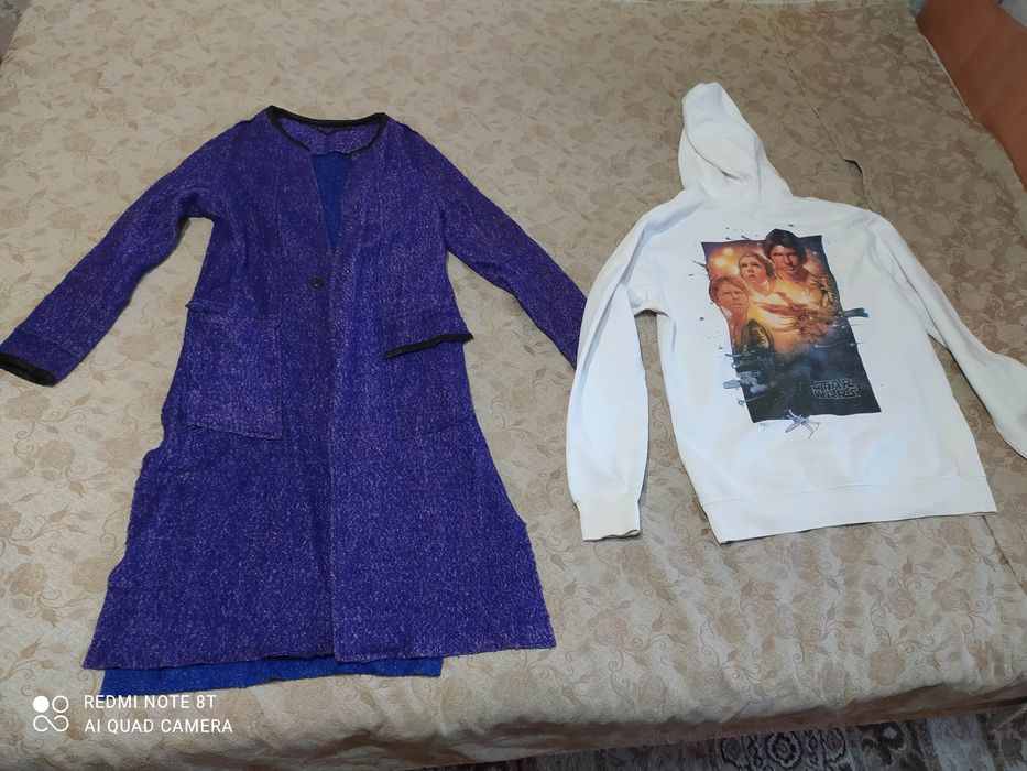 Вещи на весну 40-42 размер