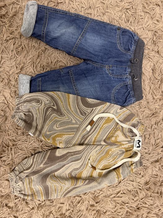 Штанишки на малыша 80-86