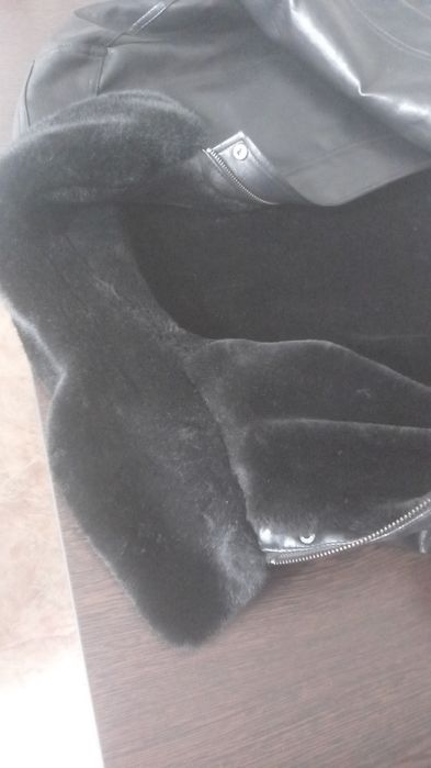 Прдам Дубленка-кожа