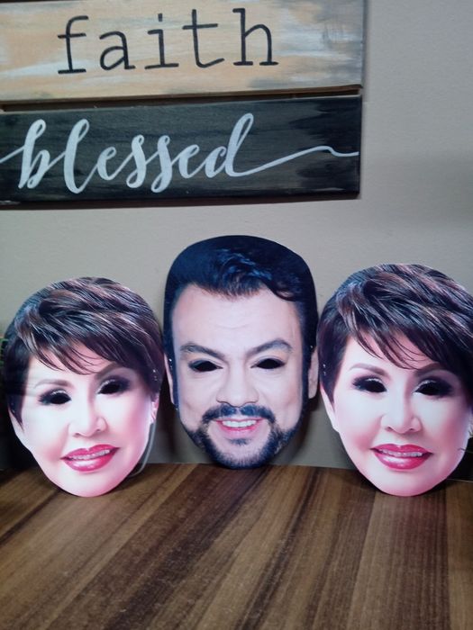 Маски картон на праздник