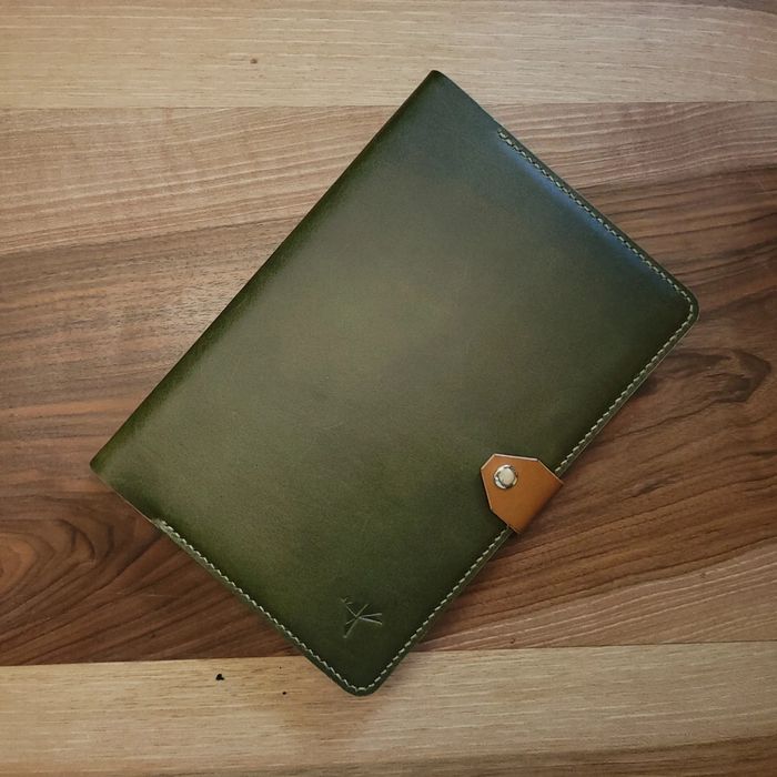 Кожен калъф за тефтер Leuchtturm 1917 A5 Medium