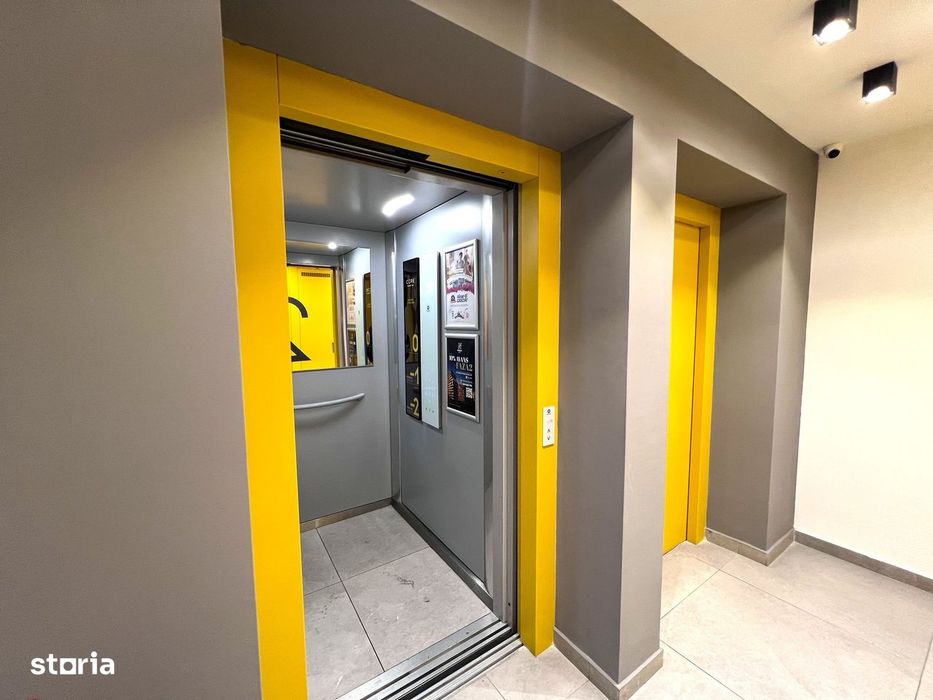Apartament 2 camere Timpuri Noi. Bloc nou. Vedere grădină.