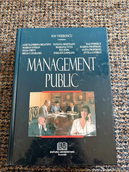 Vand carte Management public