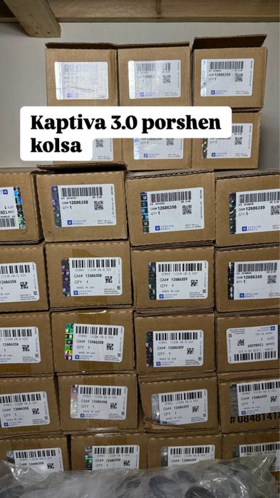 Kaptiva 3.0 porshen koltsa komplekt GM