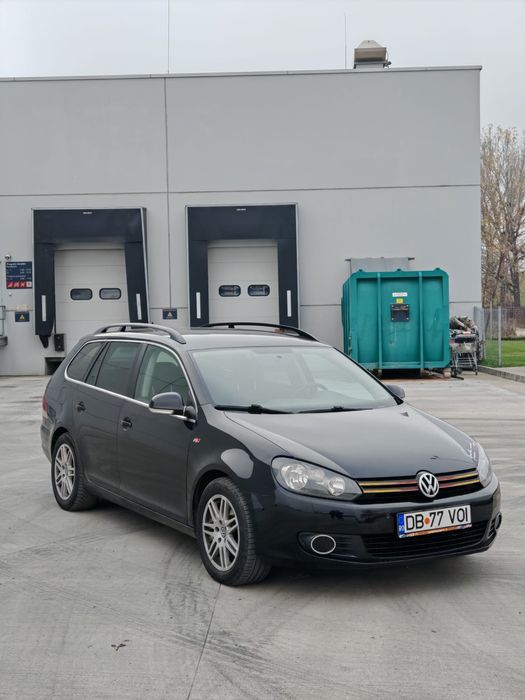 VW Golf 6 1,6 TDI Break