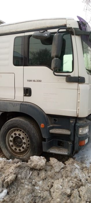 MAN TGM 2008 года