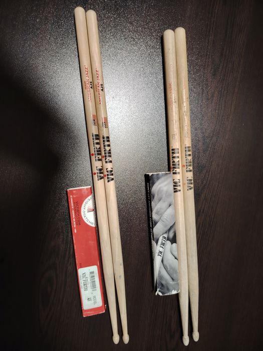 Палки за барабани vic firth модели AJ5 и  A5 малко ползвани