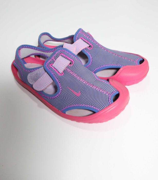 Sandale Nike Sunray Adjust – Roz/Violet – Mărime 32 interior 20 cm