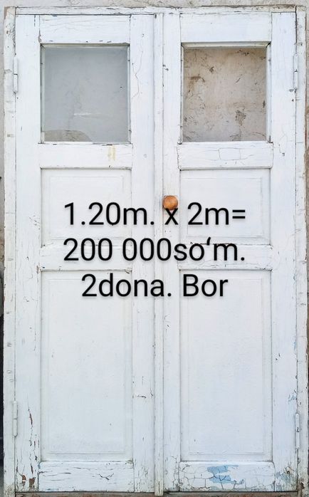 Eshik va derazalar эшик деразалар