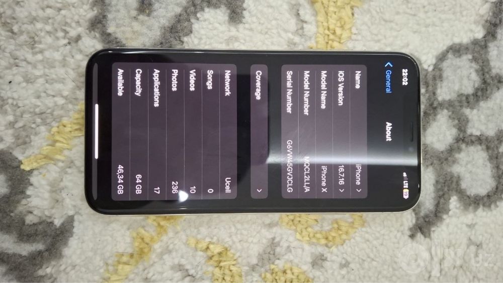 Iphone x garantiya