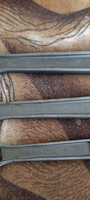 Set 3 chei reglabile Bahco (seria 8070, 8071, 8072) - NOI, nefolosite