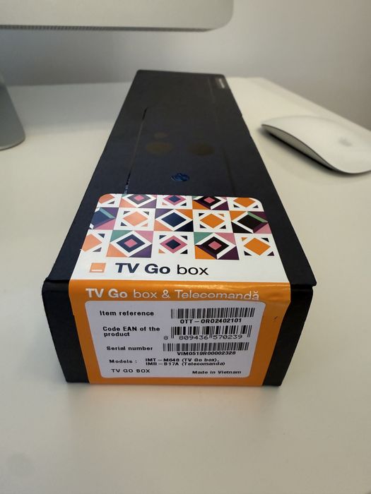 Orange TV Go Box posturi romanesti in excursii strainatate prin hdmi