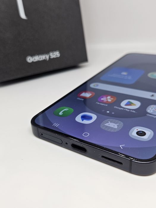 ГАРАНЦИЯ Samsung Galaxy S25 5G 256Gb/12Ram Blueblack Технополис