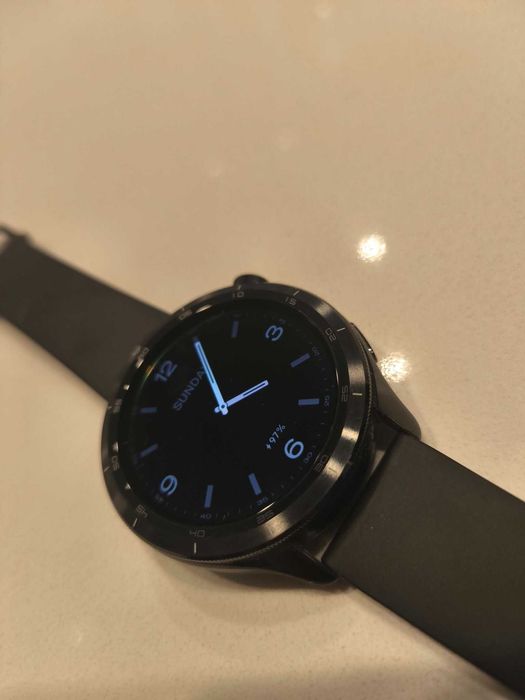 Xiaomi Watch S4 47.3mm Black + зарядно + защитен кейс
