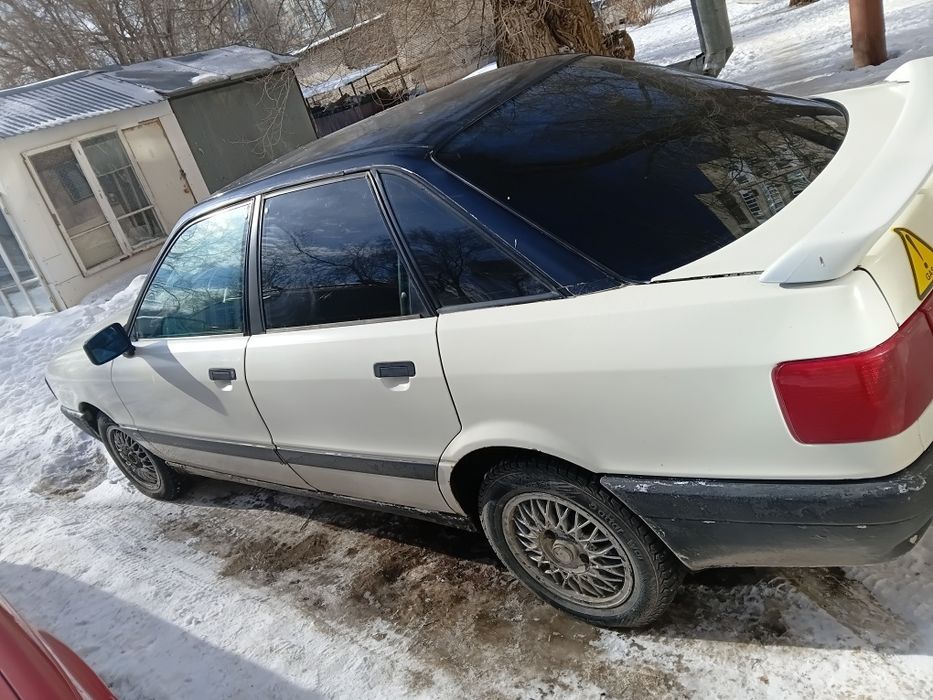 Обмен ауди 80 газ бензин