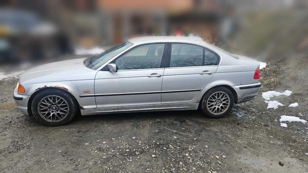 BMW E46 320i 1999 – 2.0 benzina, manual, neînmatriculat RO