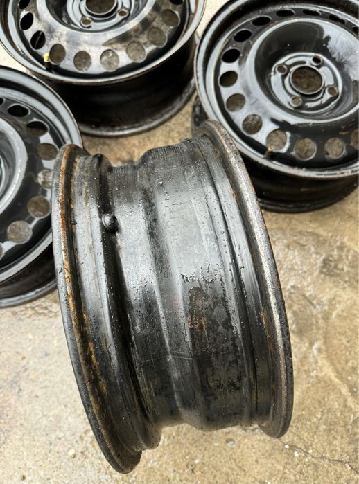 Железный диски на опель