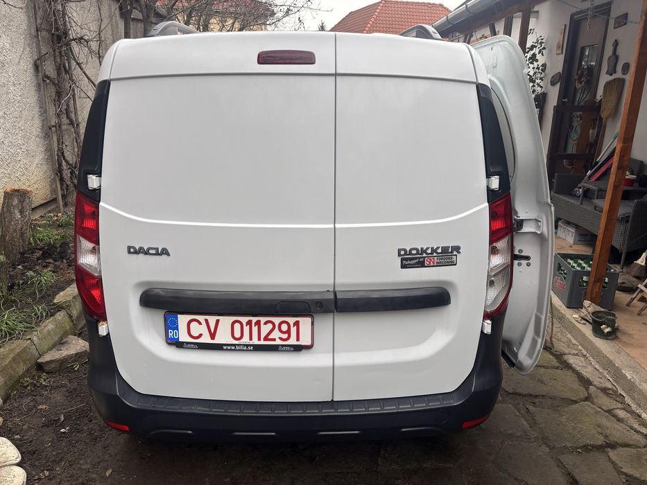 Dacia dokker 2013
