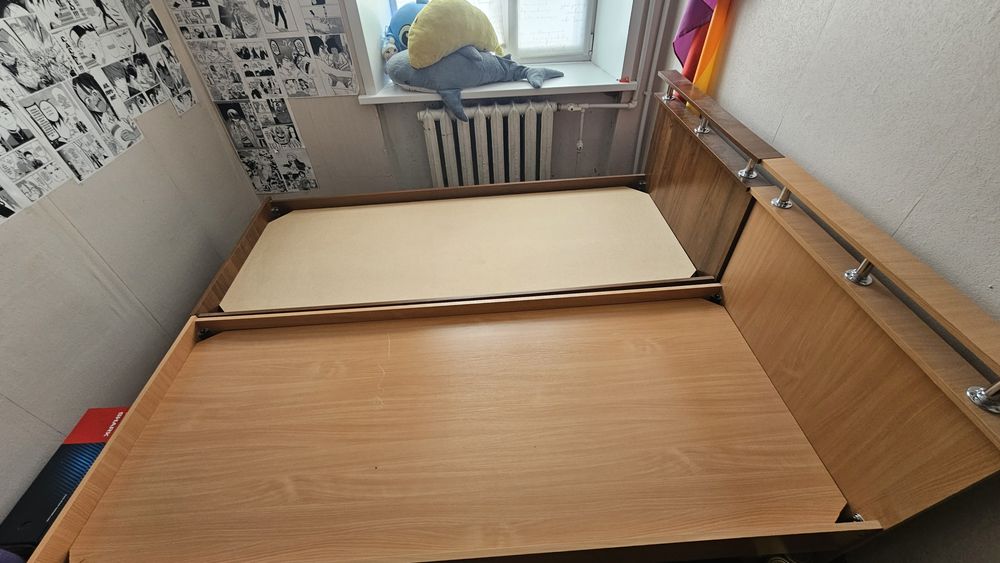 Кровать. Торг уместен