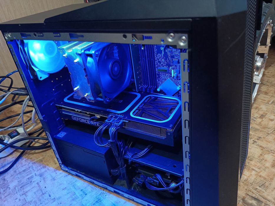 Игровой компьютер RTX 3070