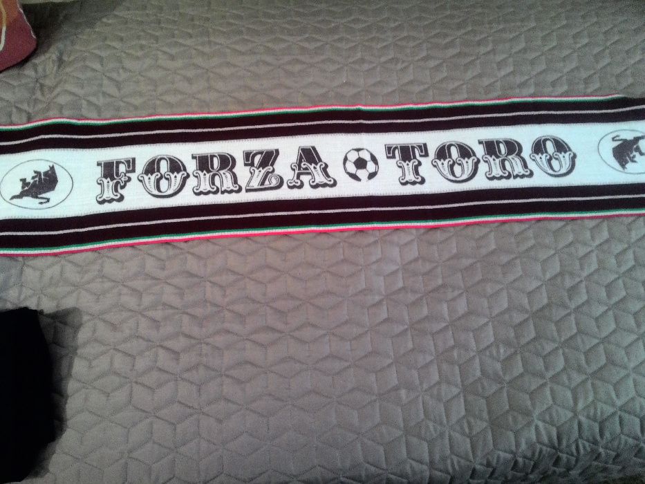 Флагове на Полша, Холандия ,България, УЕФА, Белгия и шал на ТОРИНО