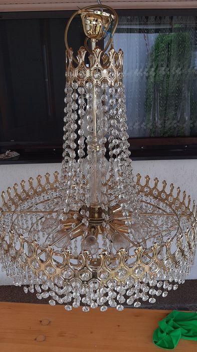Candelabru kristal