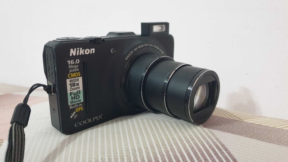 Nikon CoolPix S9300 - 16Mpx