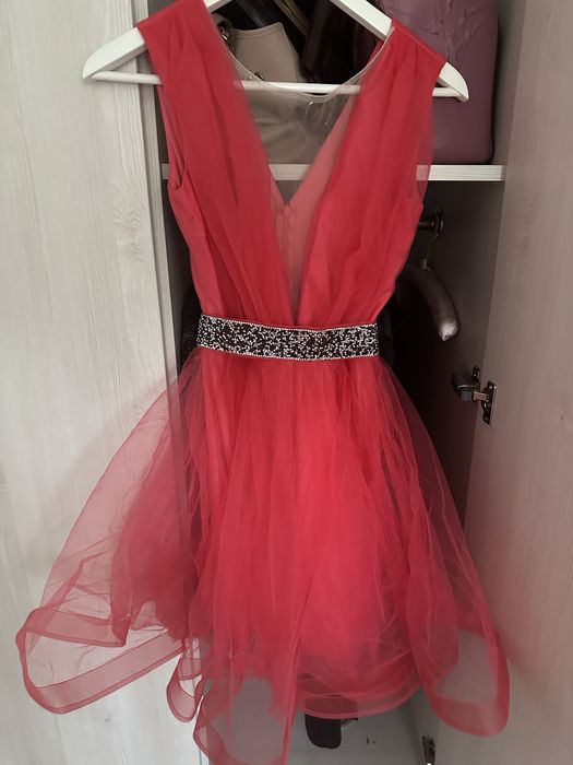 Rochie ocazie roz fuchsia