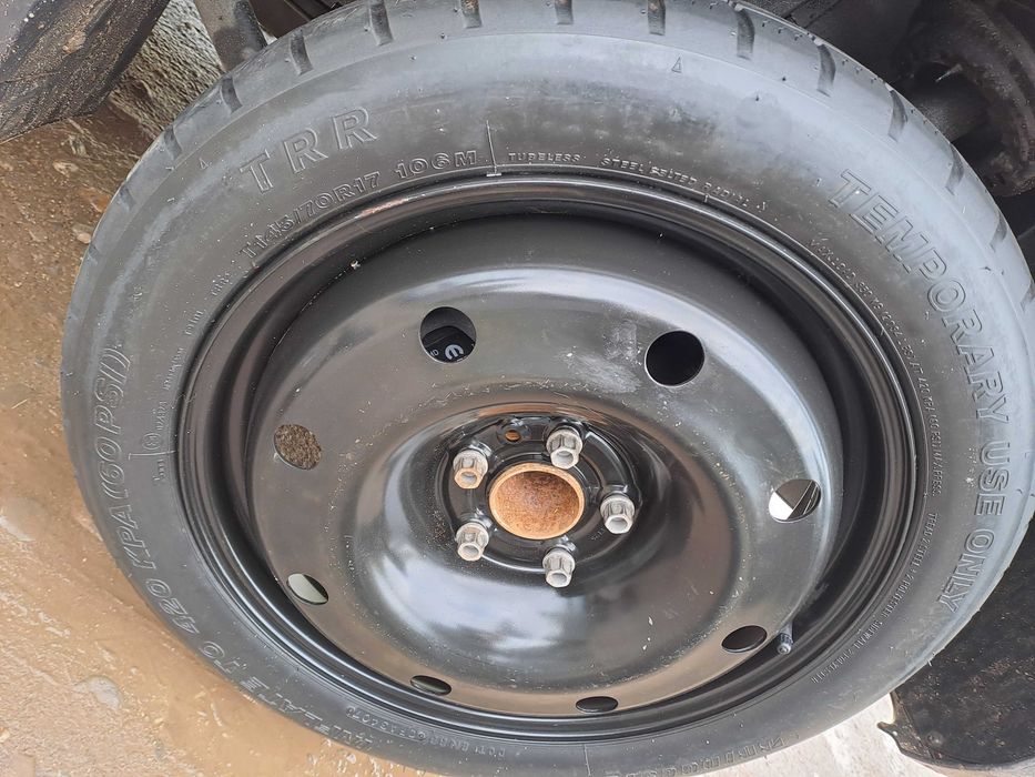Roata de rezerva Slim Fiat 500X TORO Dongfeng kit pana