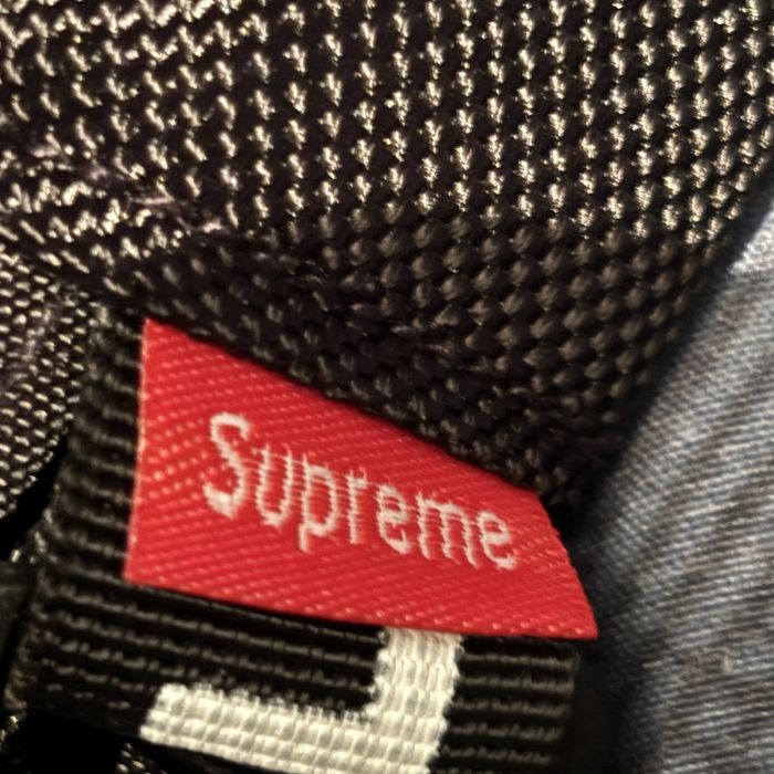 Supreme messenger bag black