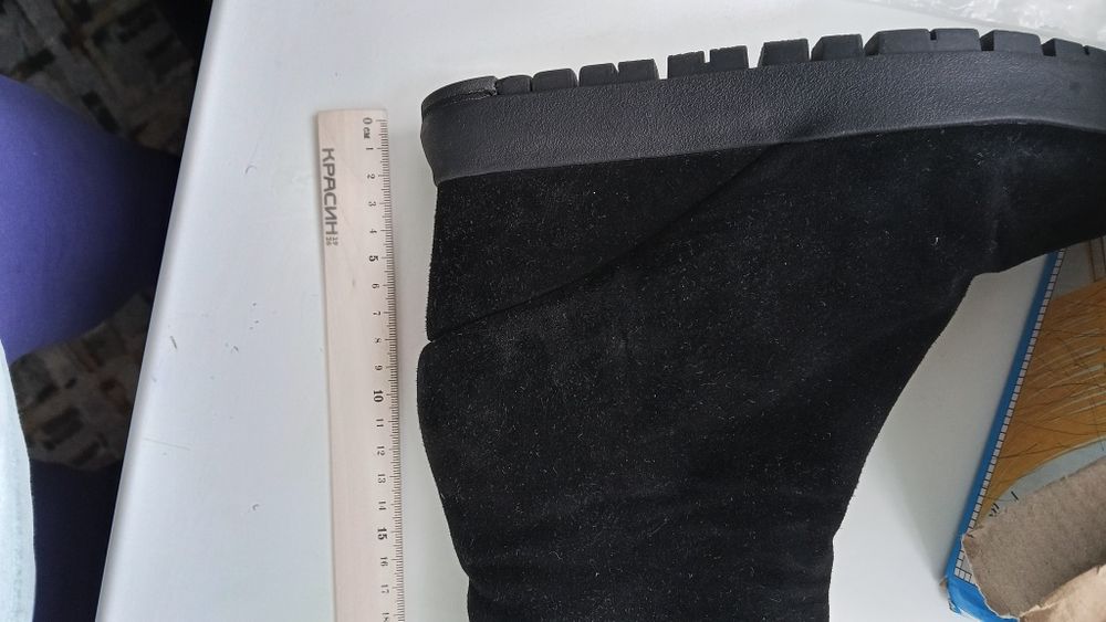 Продам сапоги зимние