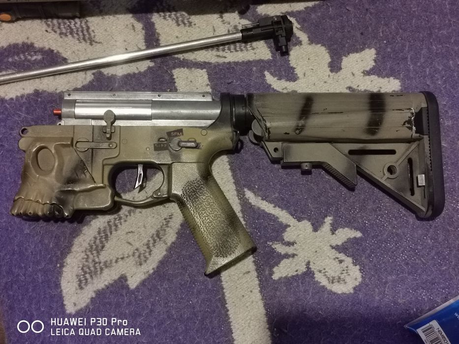 Airsoft/Еърсофт реплика Specna arms с  ъпгрейди