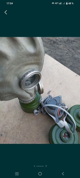 Продам противогаз бу