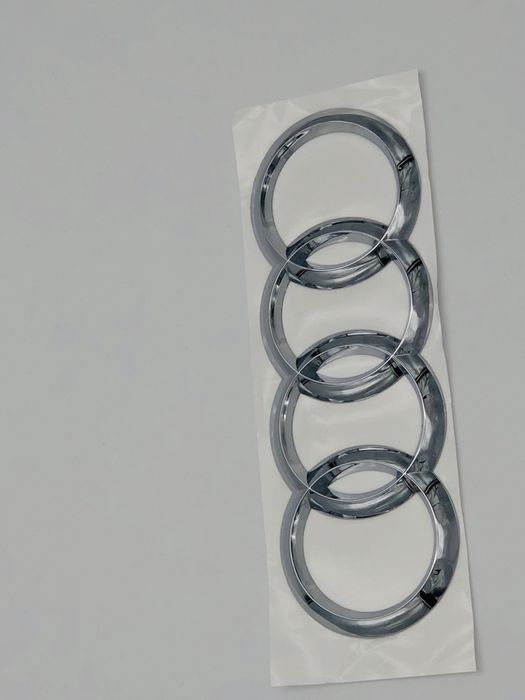 Emblema Audi spate 215 mm crom